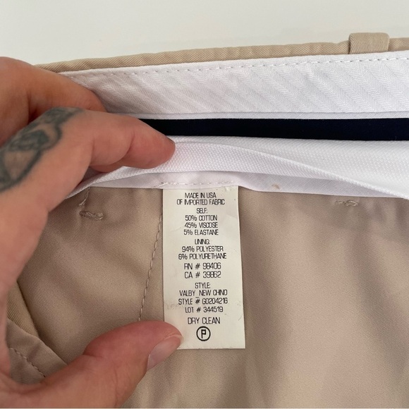 Theory Valby High Rise Chino Shorts Size 2 - Picture 5 of 6